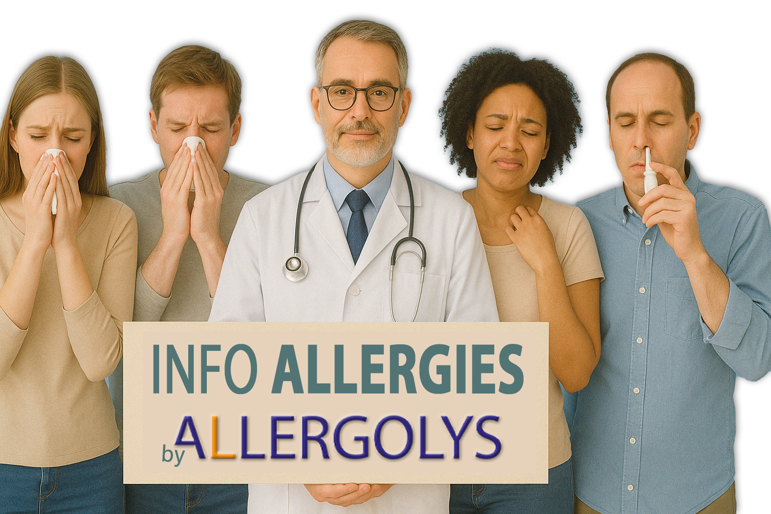 Informations sur les allergies