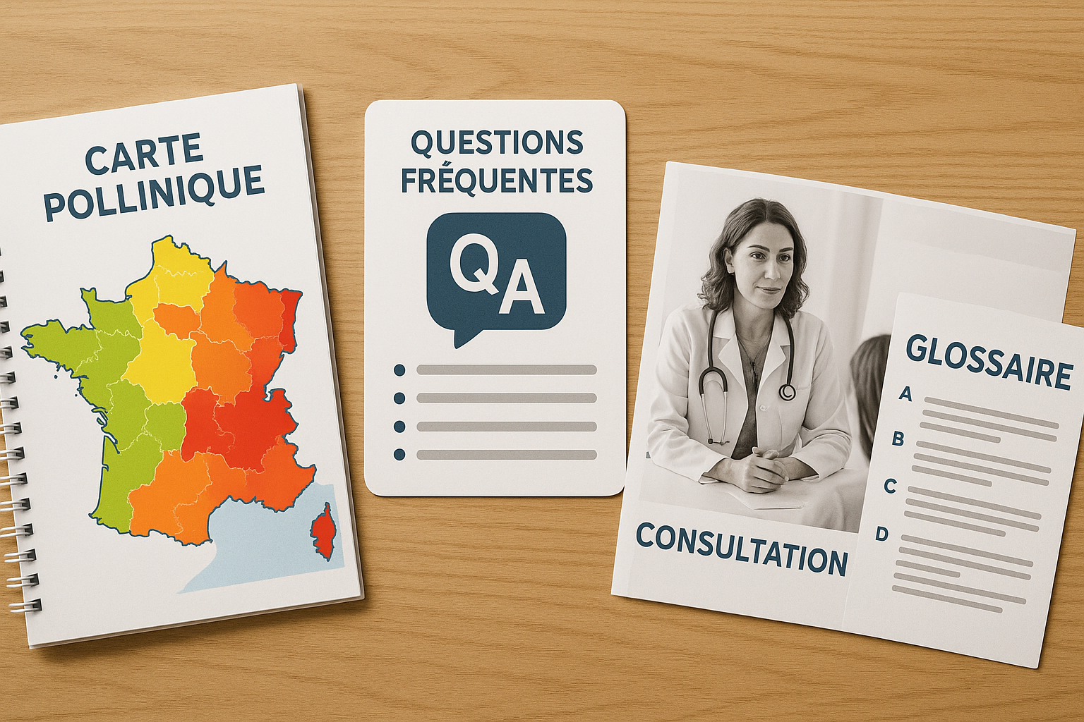 Ressources sur les allergies