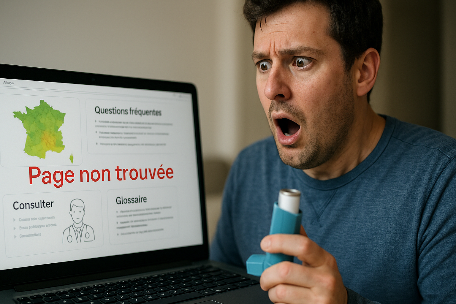 Illustration allergies